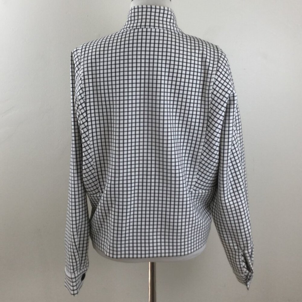Cabi Windowpane Blazer m - Picture 5 of 9